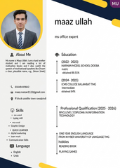 my cv